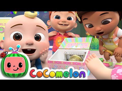 頭・肩・膝・つま先｜コメロン童謡・子供のうた (Head Shoulders Knees and Toes | CoComelon Nursery Rhymes & Kids Songs)