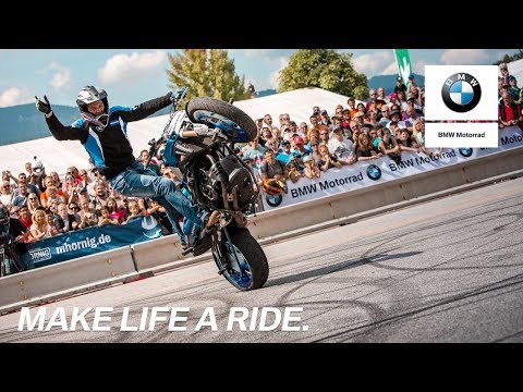 BMW Motorrad Days 2019 - Streetbike Freestyle Show with Mattie Griffin
