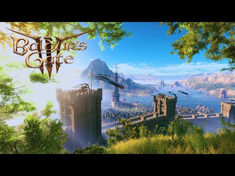 Baldur’s Gate 3 Soundtrack | Relaxing & Beautiful Music Mix