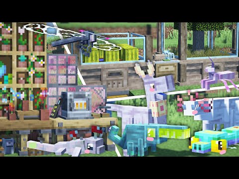 Top Amazing & Cute Minecraft Mods For Java, Mythical Creatures, Building, Automatic Farming