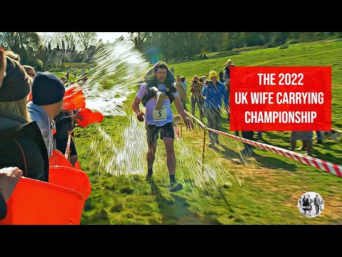 The Wife Carrying Championships Is The Most Bizarre British Sport Imaginable And You Won't Be Able To Look Away