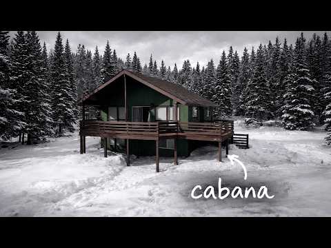 NOSSA CABANA DE NEVE NÃO CABE TODOS!