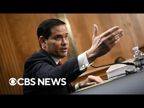 Watch: Senator grills Rubio about funds for Trump's 