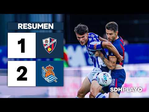   SD Sociedad Deportiva Huesca 1-2 Real Sociedad de Fútbol San Sebastian B
