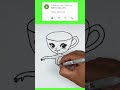 Çok Kolay Sevimli Ballerina Cappuccino Resmi Çizimi Ve Boyama Videosu Howtodraw Ballerinacappucina