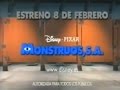 Monstruos S A Spots 2002