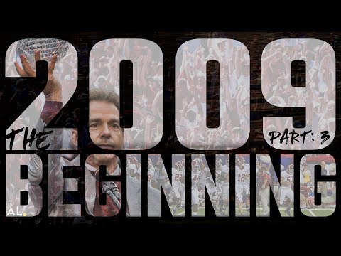 2009: The Beginning, Part 3 | Looking back at Alabama's first championship season under Nick Saban