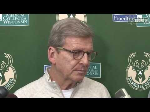 GM John Hammond's Postseason Media Availability | 5.4.2017