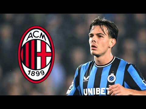 Ardon Jashari - AC Milan Transfer Target ⚫🔴- AMAZING SKILLS - 2025