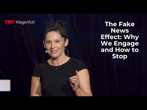 The Fake News Effect: Why We Engage and How to Stop | Dr. Elesa Zehndorfer | TEDxKlagenfurt