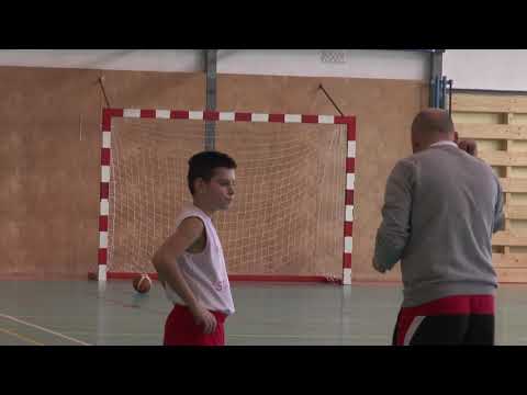 Zostrih zapasu Starších mini žiakov 1.BK Michalovce vs BA Čaňa