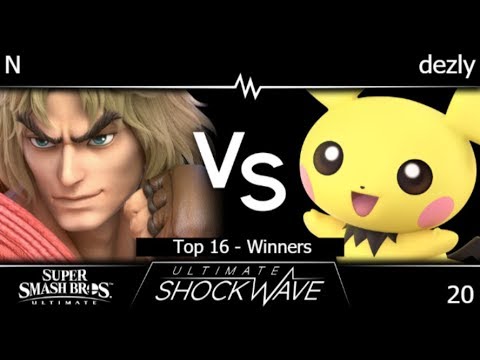 USW 20 - HMO | N (Ken) vs HMO | dezly (Pichu) Top 16 - Winners - SSBU