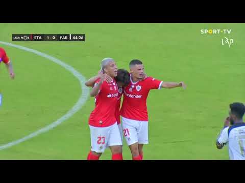 Goal | Golo Hide Morita: Santa Clara (2)-0 SC Farense (Liga 20/21 #34)