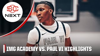 Chipotle Nationals Quarterfinal: IMG Academy vs. Paul VI | Full Game Highlights