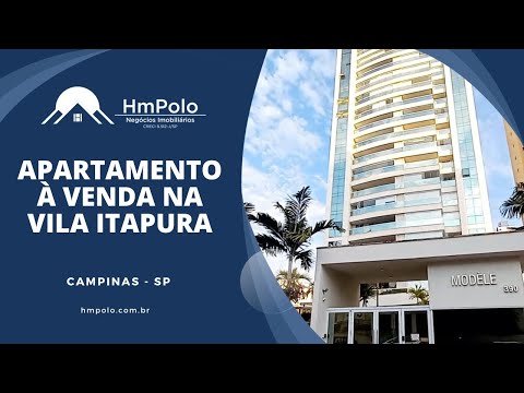 Apartamento com 2 suítes à venda na Vila Itapura em Campinas - São Paulo