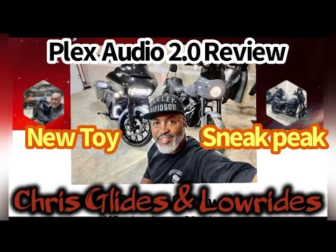 2022 Harley-Davidson Lowrider S - Plex Audio 2.0 initial review and sneak preview of new toy.