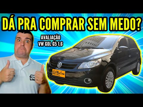 GOL G5 1.6 - A MELHOR VERSÃO do PIOR GOL da VOLKS!? (Avaliação)