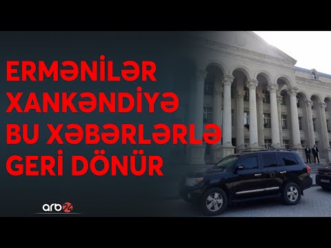 SON DƏQİQƏ! Yevlaxda ermənilərlə görüş başa çatdı – NƏTİCƏLƏR AÇIQLANDI - CANLI