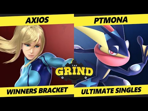 The Grind 247 - Axios (ZSS) Vs. PTMona (Greninja) Smash Ultimate - SSBU