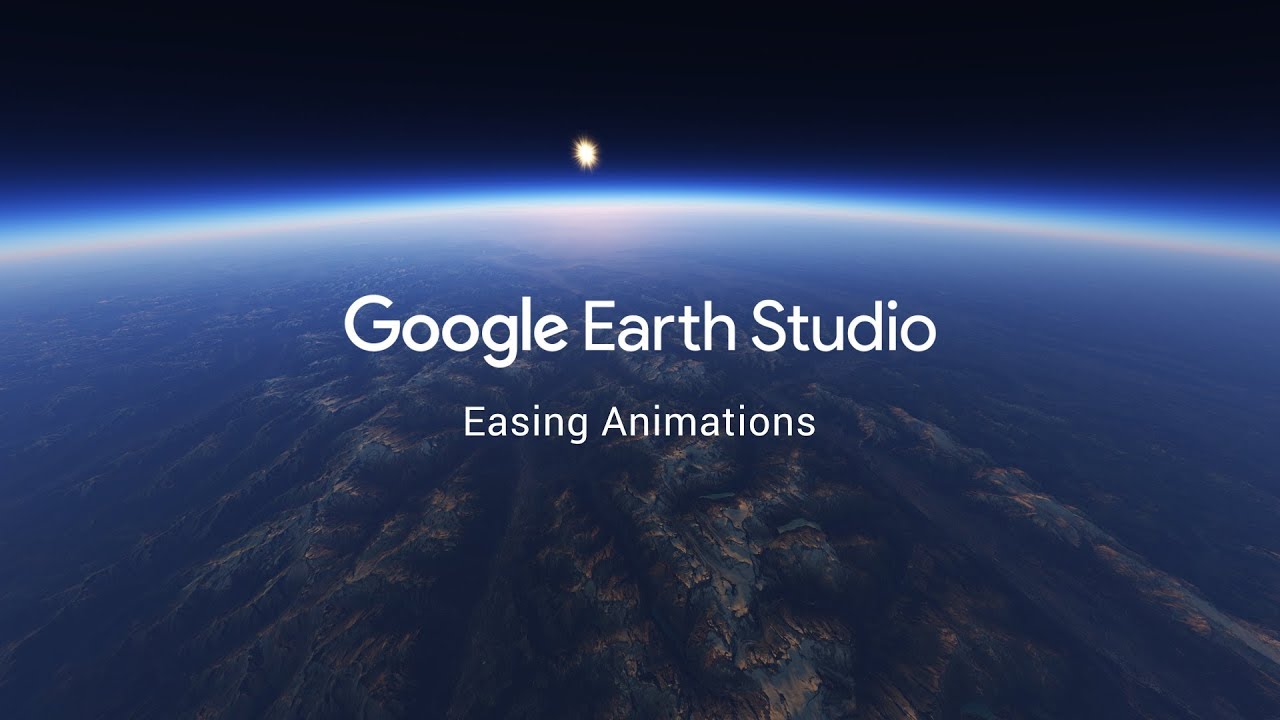 Google Earth Studio - Easing Animations