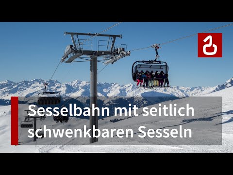 Die Schwenk-Sesselbahn Lavadinas - Fuorcla da Sagogn | Flims-Laax-Falera