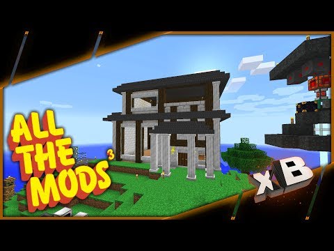 New House & Upgrades! :: ALL the Mods 3! :: Ep 27