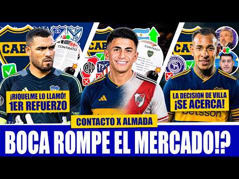 ¡Boca le RESCINDIÓ CONTRATO a 2 JUGADORES! ► La FUERTE MEDIDA de Arruabarrena ► ¿1ER REFUERZO cerca?