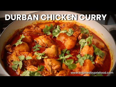 Durban Chicken Curry Recipe