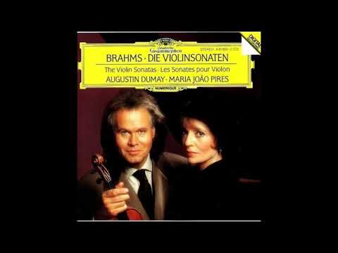 Brahms : Violin Sonatas No.3 - Augustin Dumay & Maria Joao Pires