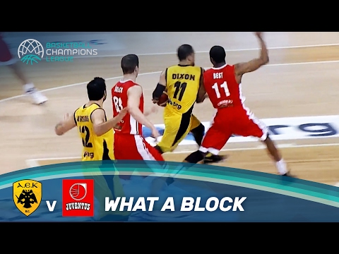 Sulskis vs. Dixon - What a block!