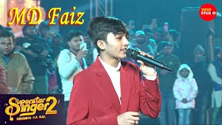 MD Faiz  1st Stage Show At Kolkata ( Superstar Sin