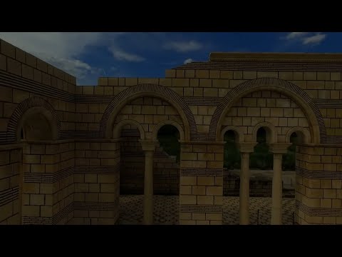 Pliska - The Capital of the First Bulgarian Empire, The Great Basilica  / Плиска, Голямата базилика