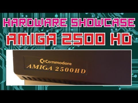 Hardware Showcase - Amiga 2500 HD - Retr-o-mat Edition