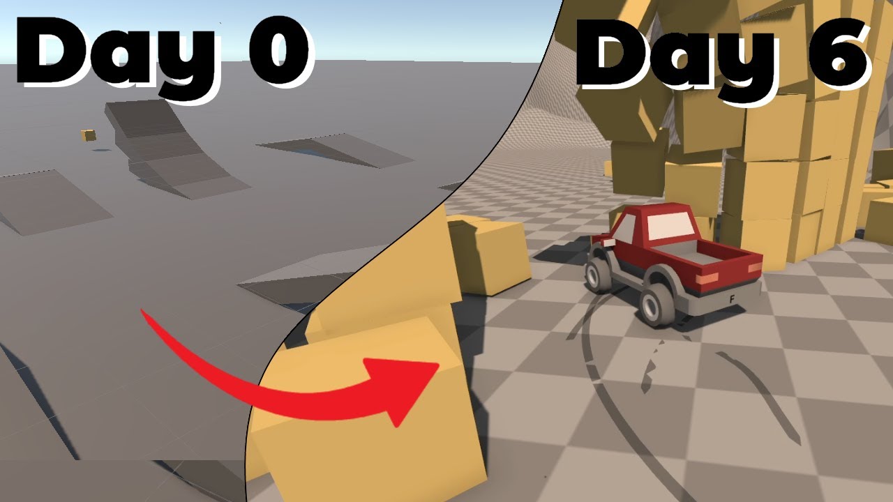 I Made A Multiplayer Racing Game In 6 Days