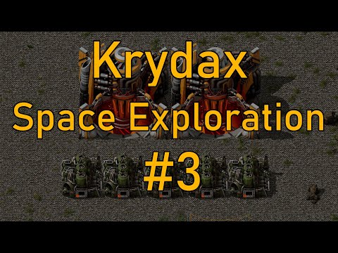 Factorio 1.1 Space Exploration #3 - Basic shopping mall & science