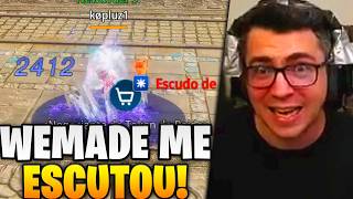 A PODEROSA WEMADE ECUTOU O MARCO VEIO | MIR4