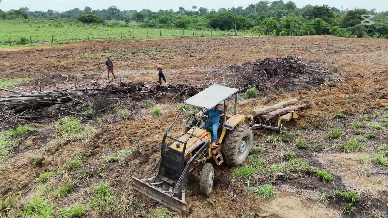 Preparando a terra para o plantio do milho. #milho #soja #silagemdemilho #sitio #roça #agro #vaca