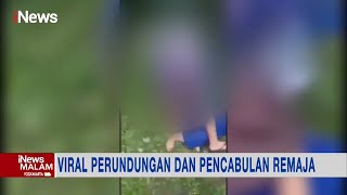 Download lagu Viral! Video Perundungan dan Pencabulan Remaja di Malang #iNewsMalam 22/11 mp3