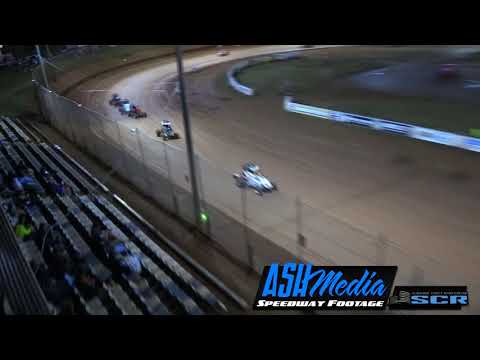 Compact Speedcars: Wayne Corbett Rollover - Archerfield Speedway