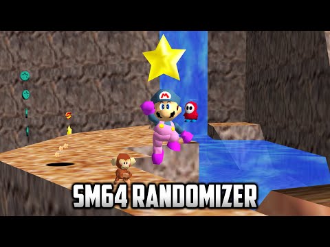 ⭐ Super Mario 64 - SM64 Randomizer v1.0 (Default Plus)