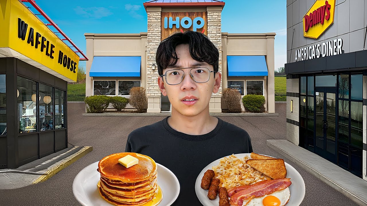 I Tried Every Chain Breakfast Restaurant in America