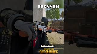 【#PUBG】1v4 | 1 HP CLUTCH! AIM is MENTAL【せかめん/SEKAMEN】#ソロスク #shorts