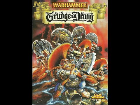 Grudge of Drong 6th Ed WFB Campaign - Ambush on the Dwarf Road (Scenario 2)