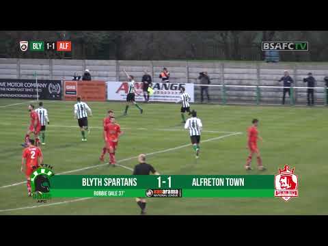 Match Highlights | Blyth Spartans 1-1 Alfreton Town | 05/01/2019