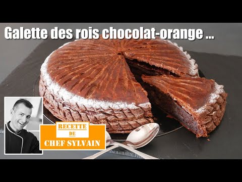 Chocolate Orange King Cake