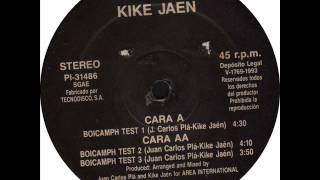 Kike Jaen - B2 -  Boicamph Test 3
