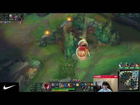 Faker Lee Sin Outplay