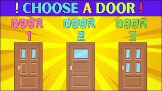 Escolha uma porta 🚪 Cuidado com o Zumbi 😱 Choose a Door 🚪 Elige una puerta 🚪