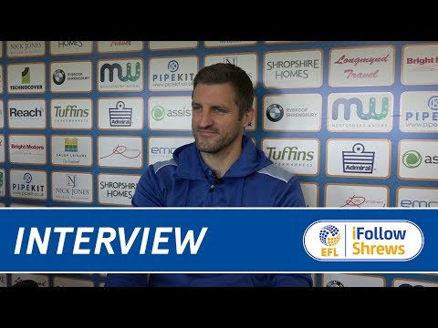 INTERVIEW: Sam Ricketts Pre Burton Albion - Town TV