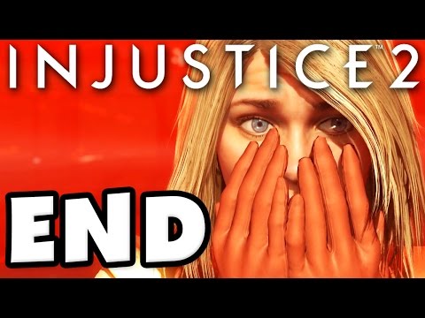 SUPERMAN BAD ENDING - Injustice 2 - Gameplay Part 14 - Chapter 12: Absolute Power! (Story Mode)